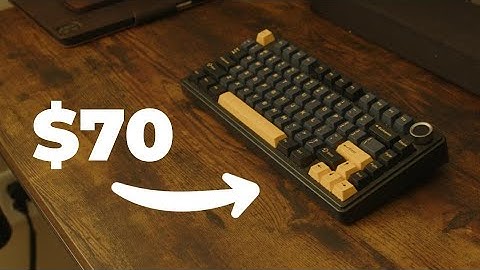 Best Budget Keyboard? | AULA F75 Wireless Mechanical Keyboard