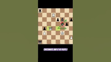 the unstoppable checkmate!!! #chess #chessstrategy