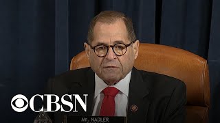 Day 7, Part 1: Jerry Nadler's opening statement