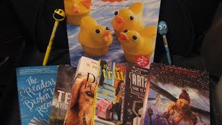 Scholastic Warehouse Book Haul