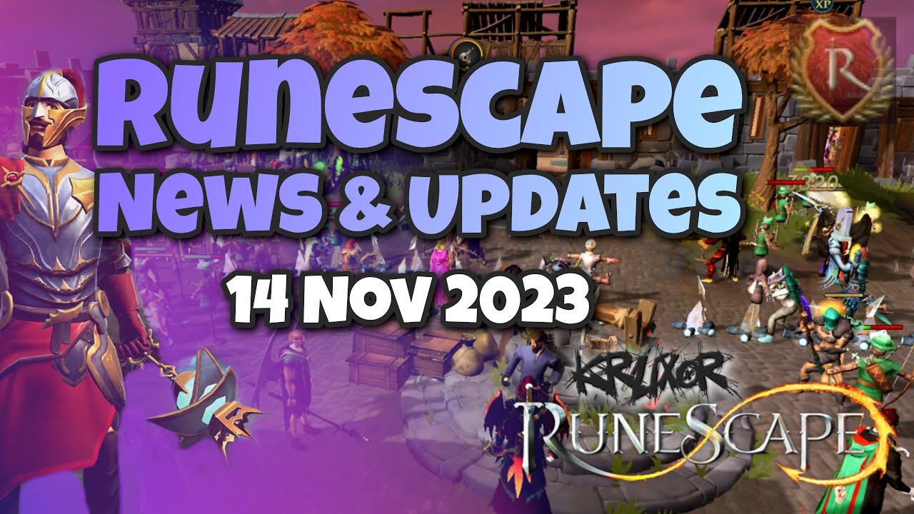 RuneScape 2023 : r/runescape