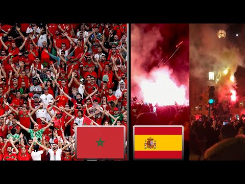 Morocco Fans from