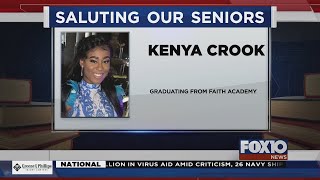 Saluting Our Seniors: Jorian Crawford, Kenya Crook, Tanner Green