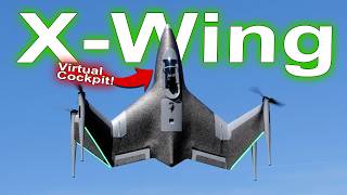 FlywingRC Xwing Teaser