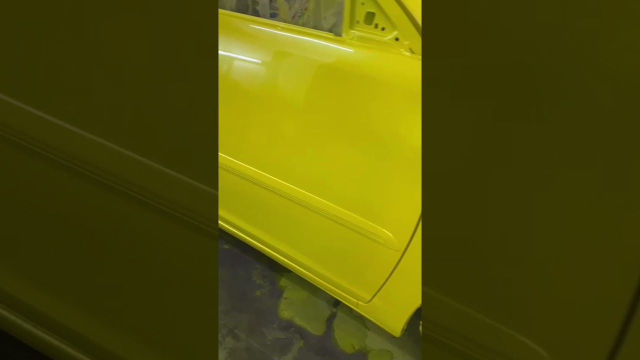 toyota camry..Ak 8678 (lemon yellow) lucky crystal series..