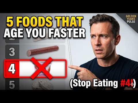 5 Foods That Age You Faster (Stop Eating #4!)
