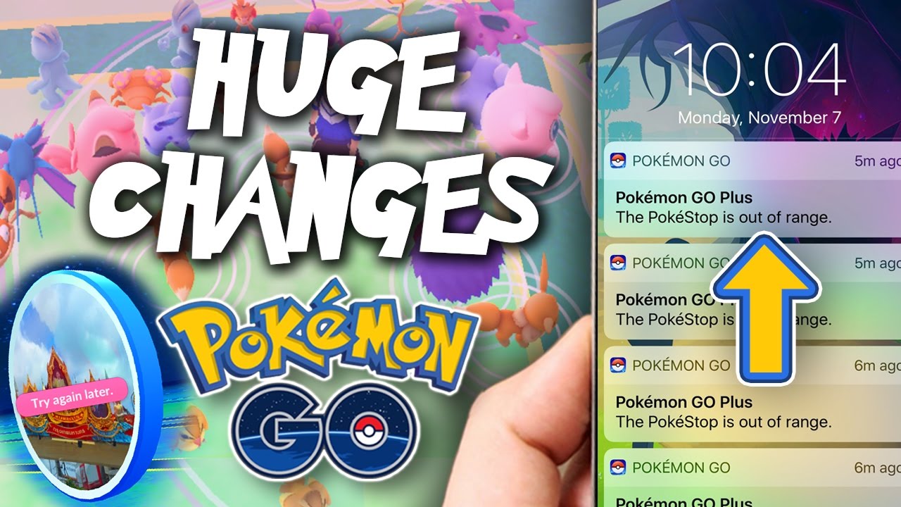 HUGE POKÉMON GO CHANGES NO SPINNING WHILE DRIVING, Spawn increases