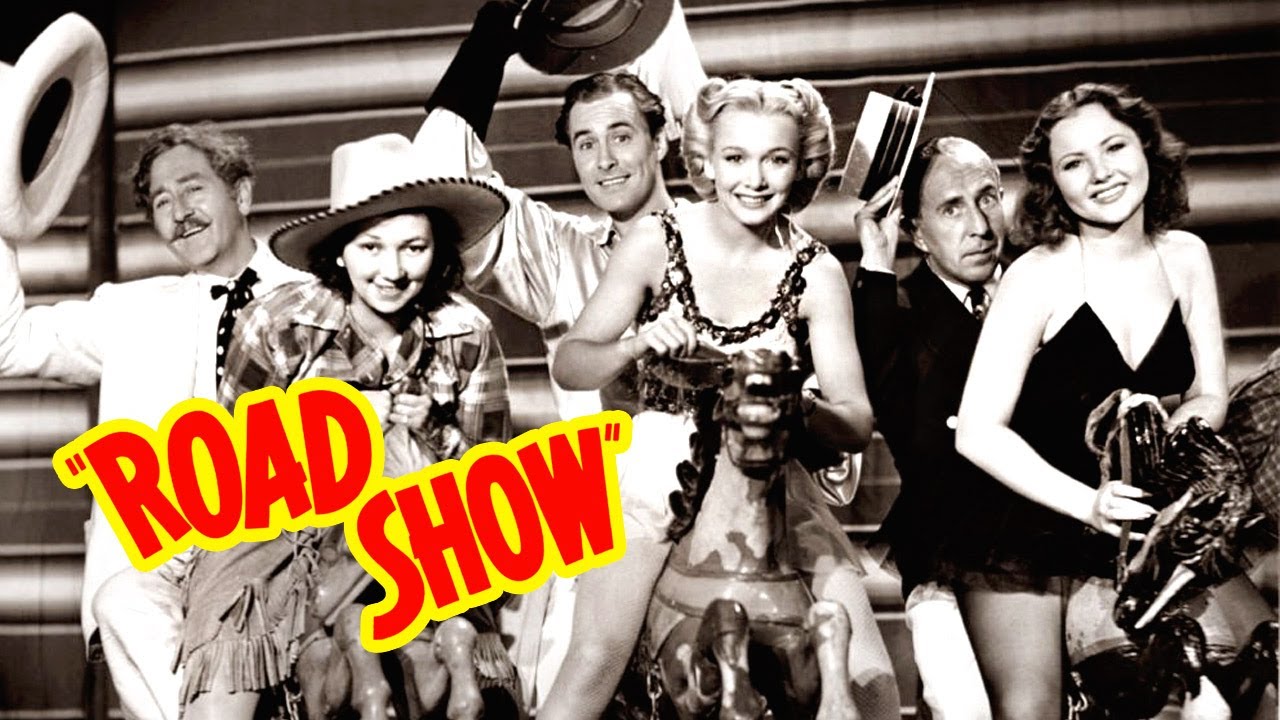 Road Show (1941) Classic Comedy, Musical Movie