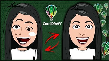 Como Agrupar e Desagrupar Imagens no Corel Draw (Juntar e Separar)