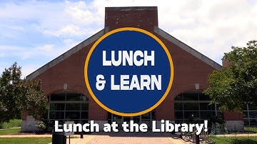 Lunch and Learn