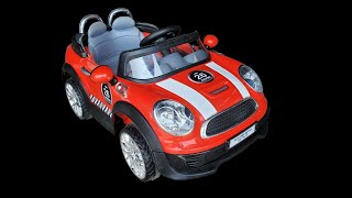 Playtime Mini Cooper Car Installation