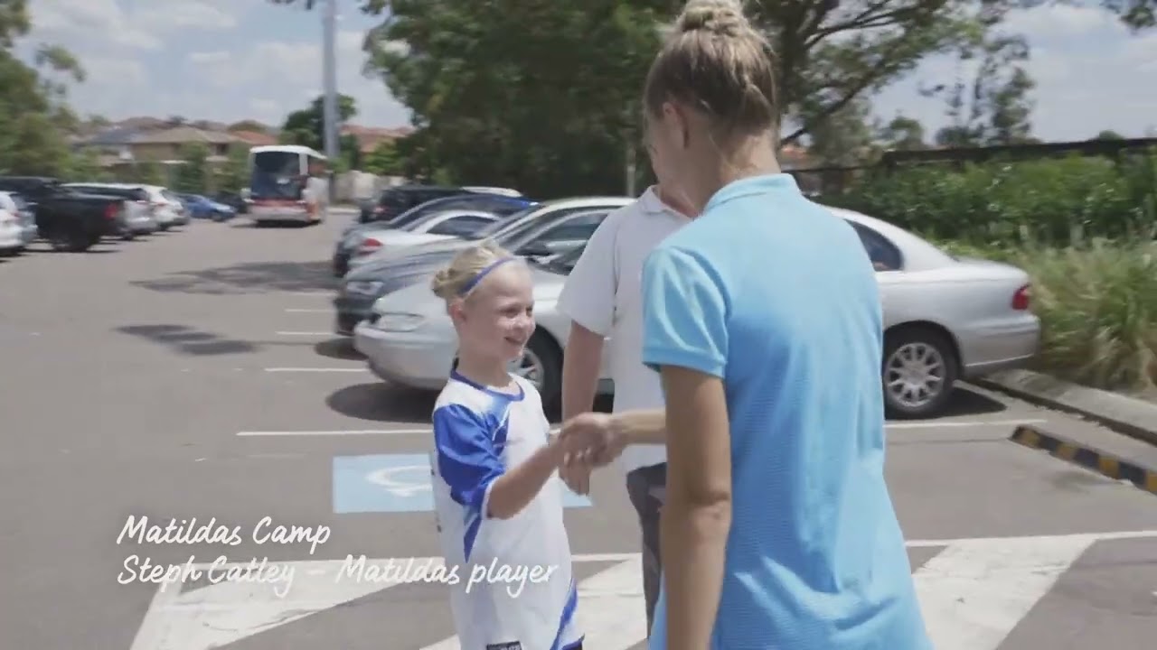 MINIROO MEETS THE MATILDAS FINAL