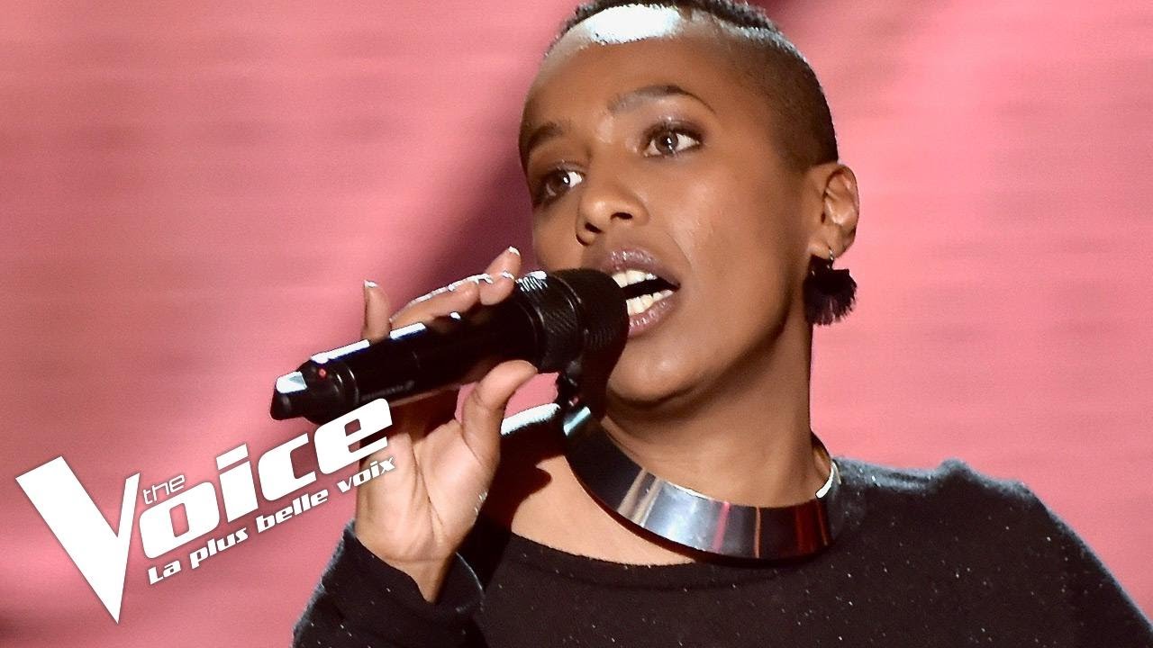 Christophe Maé Il Est Où Le Bonheur Sarah Bessie The Voice France 2018 Blind Audition Youtube