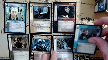 Lord of the Rings LotR TCG Booster Box Opening - Fellowship of the Ring - NPC Series Episode 7