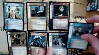 Lord of the Rings LotR TCG Booster Box Opening - Fellowship of the Ring - NPC Series Episode 7