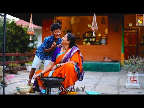 BANANA FLOWER RECIPES || Cooking Banana Flower Thokku & Vadai || The Traditional Life