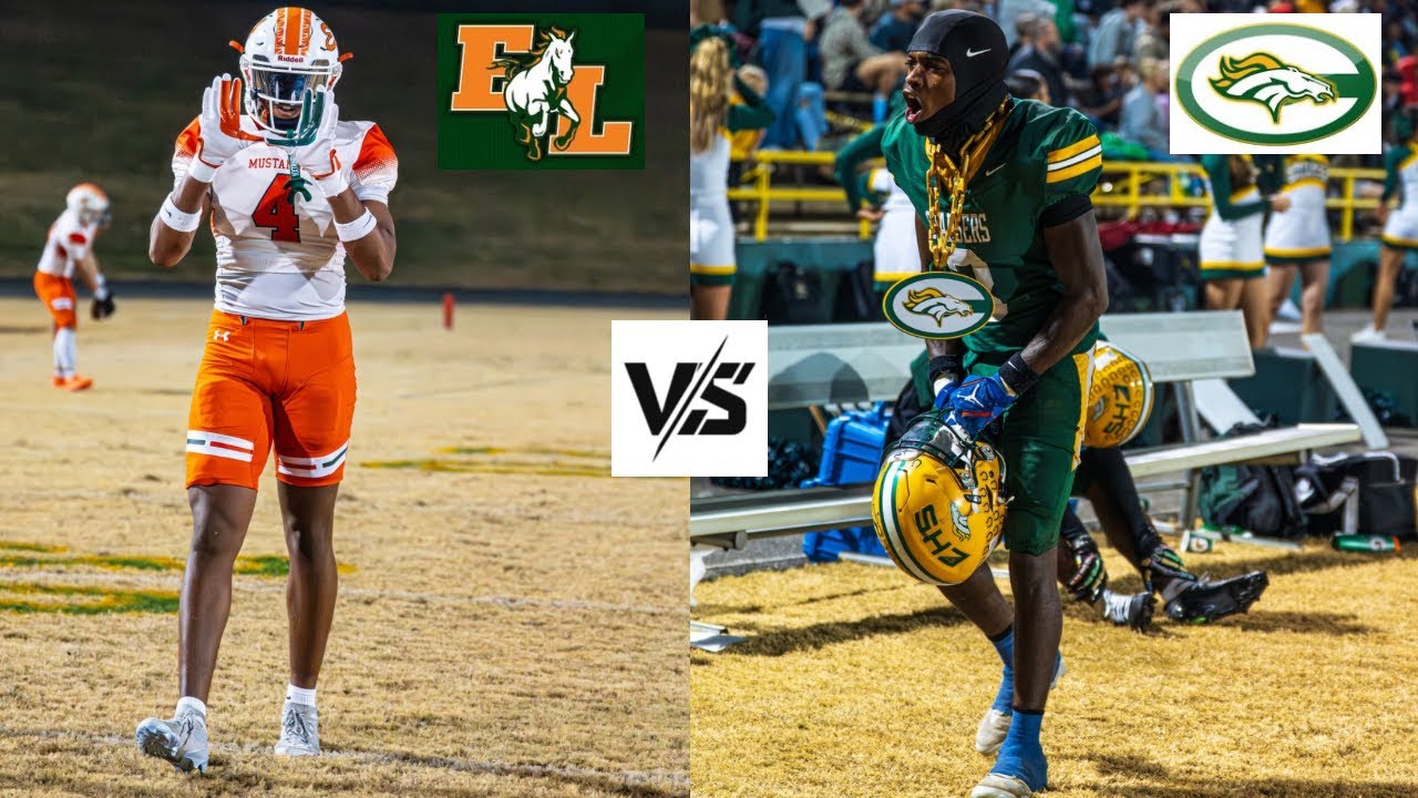 MASSIVE PLAYOFF GAME | #4 Crest (NC) vs #5 East Lincoln (NC) | 5A NC HS Football