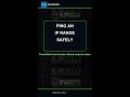 Ping an IP Range Safely with PowerShell #Shorts