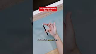 Pen Spinning Tutorial East Sonic ↗️⚡️