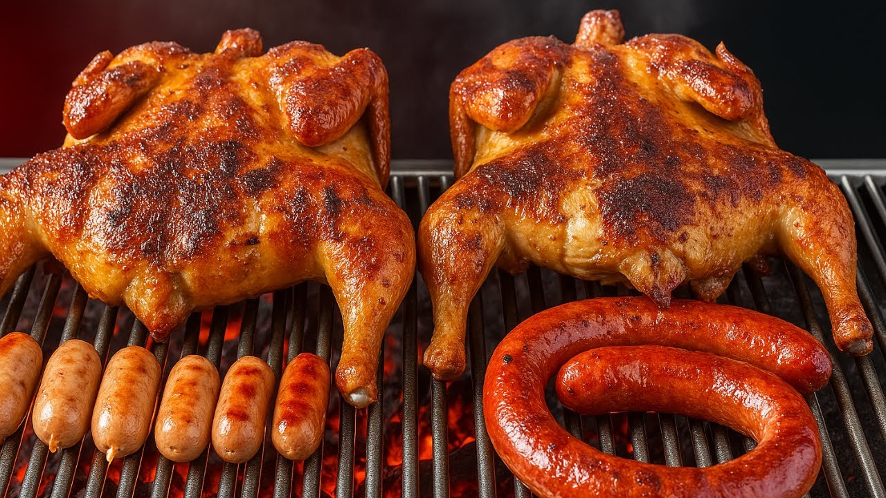¡Así se prepara el mejor pollo asado en casa!