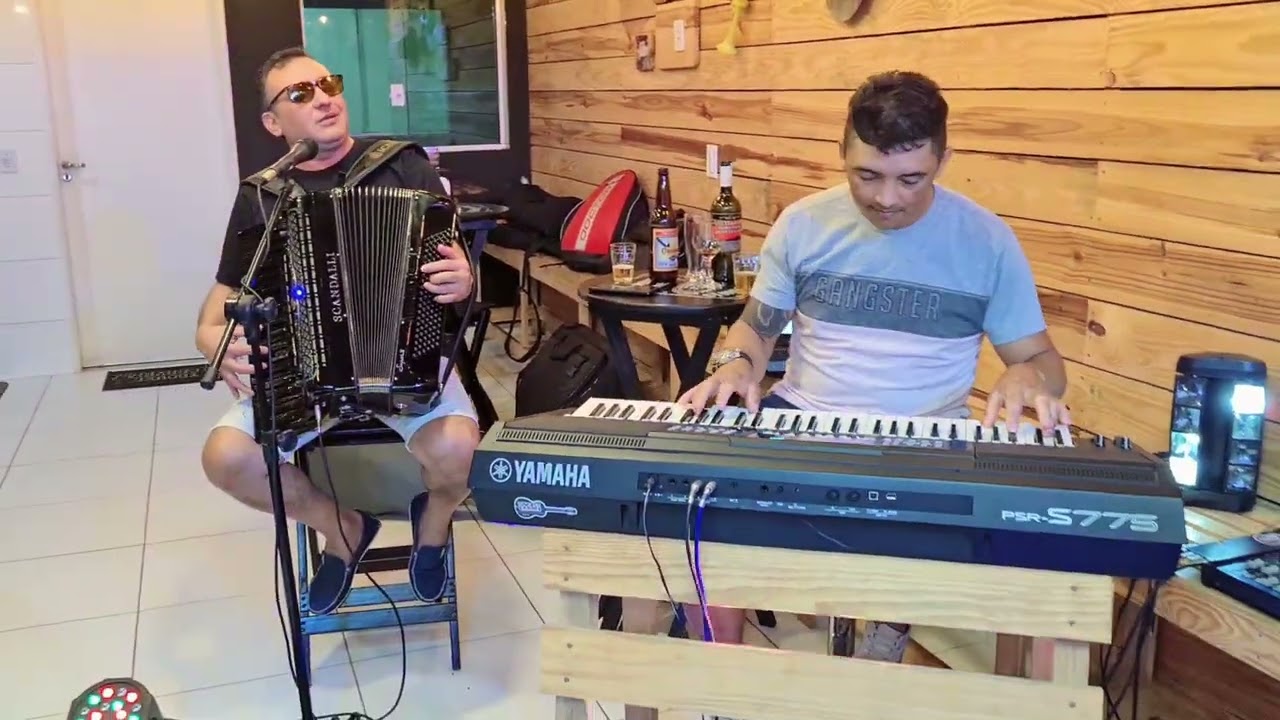 Sem Céu e Sem Chão  -  Zé Filho e Abílio Do Acordeon Os Meninos De Mombaça