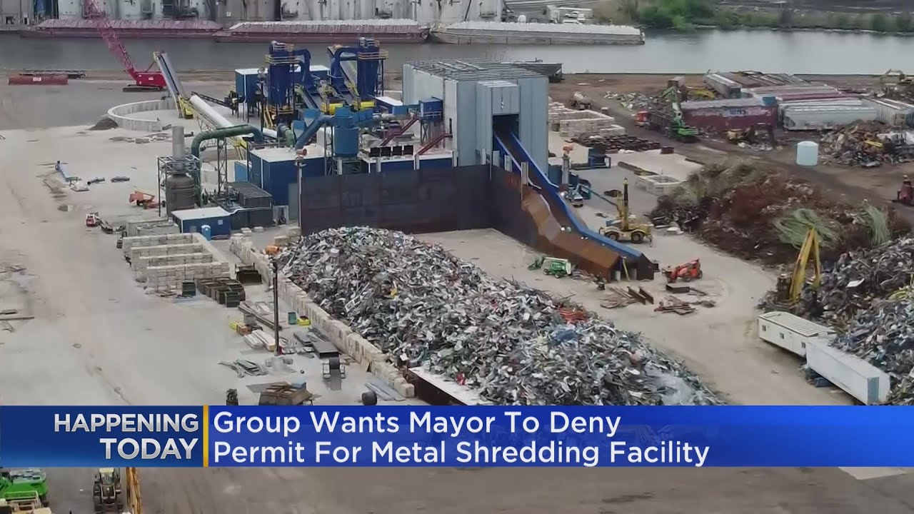 Group Wants Mayor To Deny Permit For Metal Shredding Facility