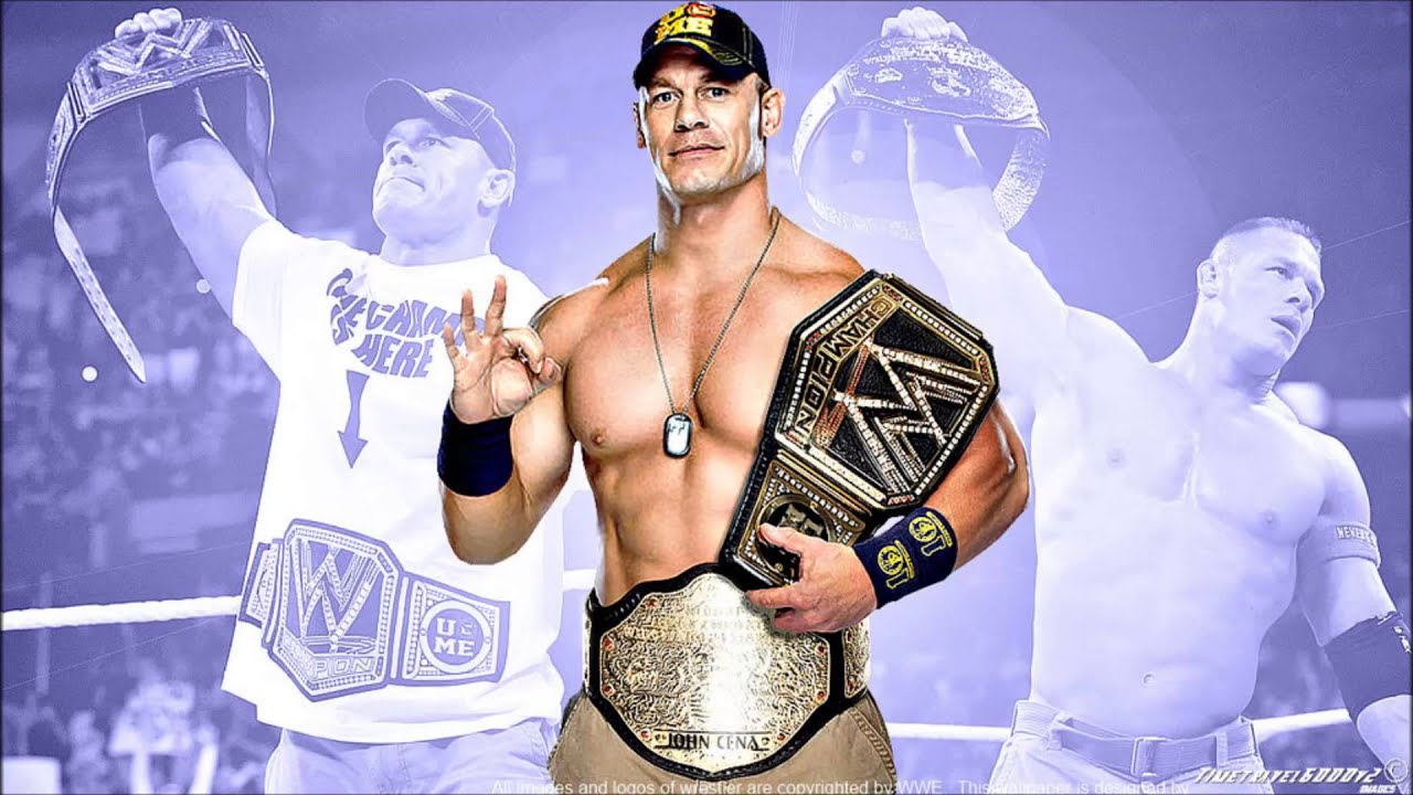 John Cena WWE Champion