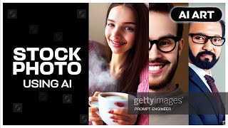 CAN AI MAKE GOOD STOCK PHOTO? (Shutterstock, Getty Images)