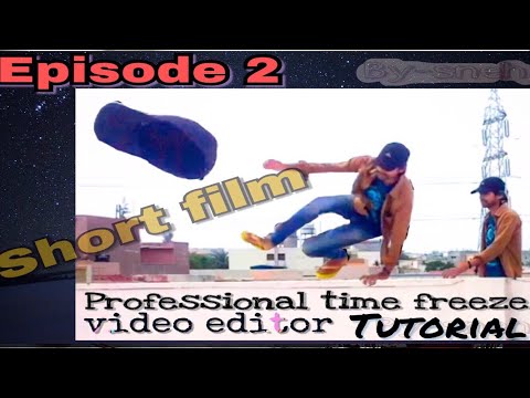 Time freeze video editor || clone kinemaster || time freeze short clip