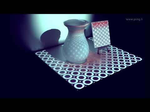 Digital Signage Demo with Epson Lightscene – Projection Mapping at ISE 2019