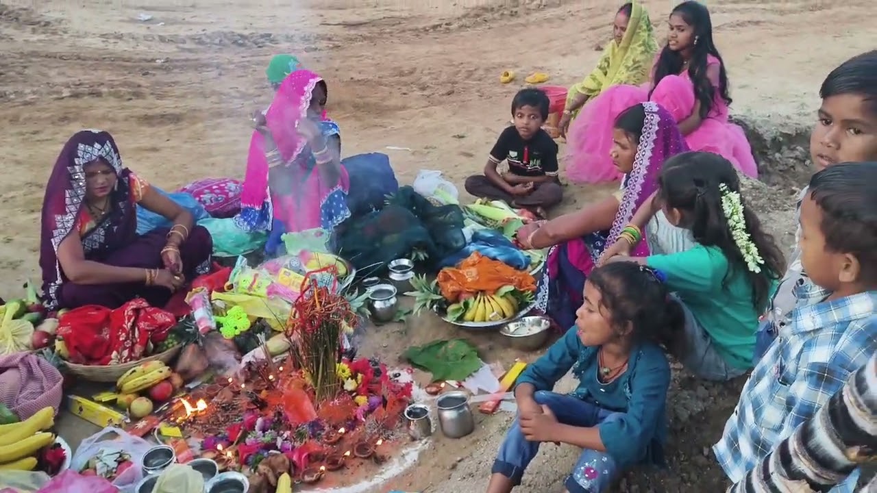 Jitiya putrika Vrat Pujan Vidhi San 2025 jitiya Puja 14 tarikh Sunil YouTube 701