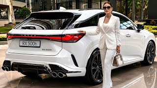 2027 Lexus RX 500h REVEALED! 🔥 The Luxury Performance SUV That Could Shock BMW & Mercedes!