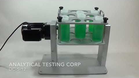 12 Place - 500ml Rotary Agitator - Analytical Testing Corp - DC-5-12