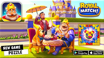 Royal Match / Gameplay Walkthrough Part - 4(L-26)