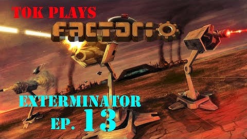 Tok plays Factorio: Bob