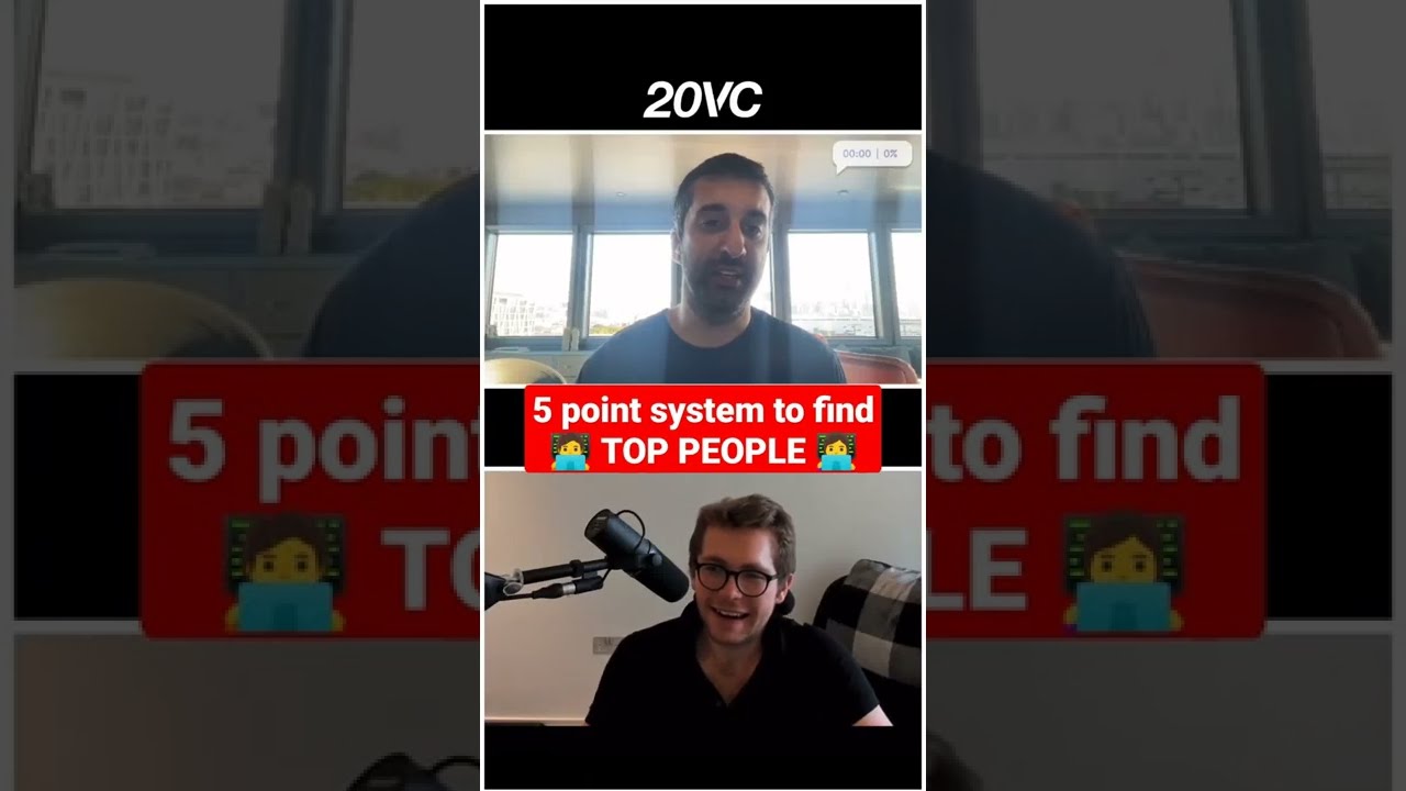 5 Point System to find Top People