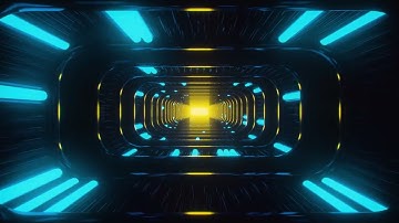 Infinite Tunnel Loop 072123  (2 Hrs Satisfying, VJ Loop, Screensaver, ASMR) 4K 60p