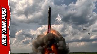 Putin Launches Biggest Nuclear War Games in Years as NATO Tensions Escalate