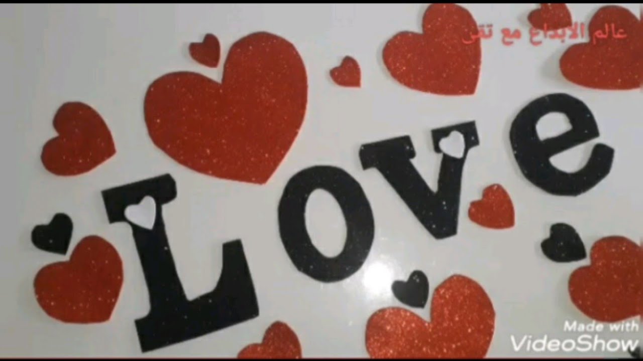 تزيين الحائط بورق الفوم🤩ديكورات بالفوم لتزيين الحائط بدون تكاليف