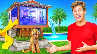 Ben Azelart! I BUILT A 25 000 DREAM DOG HOUSE