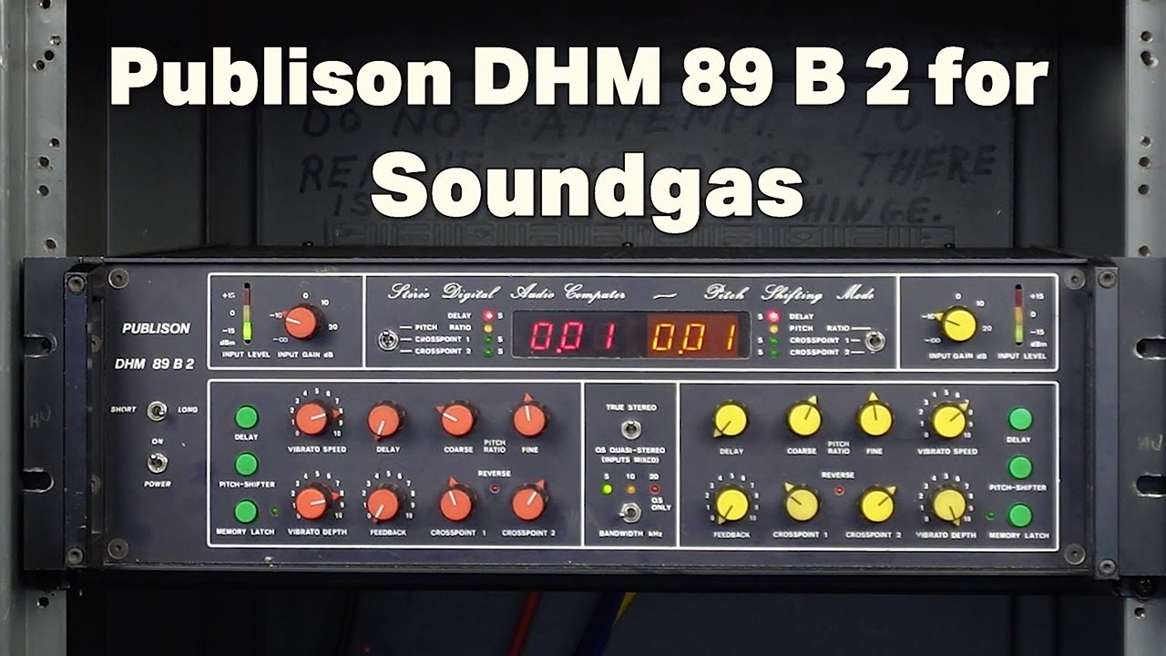 Publison DHM 89 B 2 for Soundgas