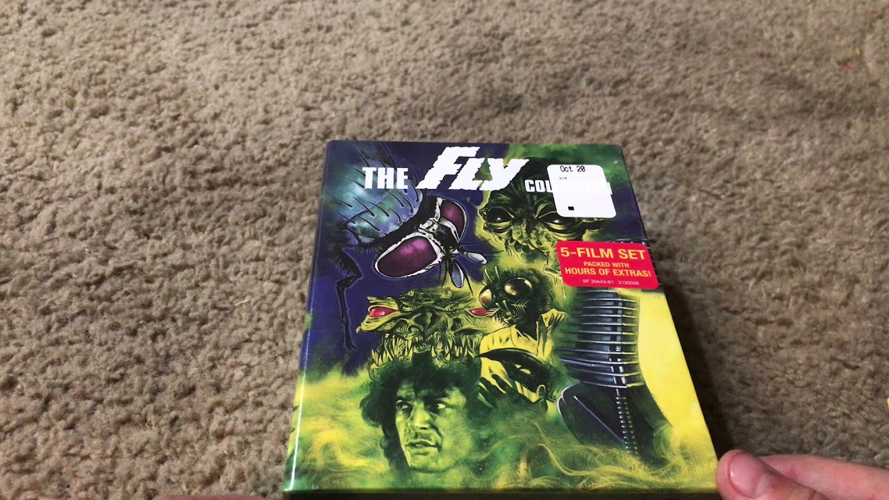 The fly collection unboxing