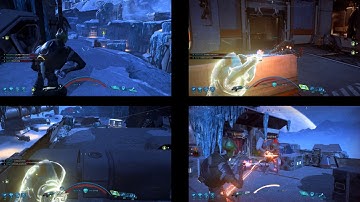 Mass effect Andromeda Ultra rare class Salarian operator