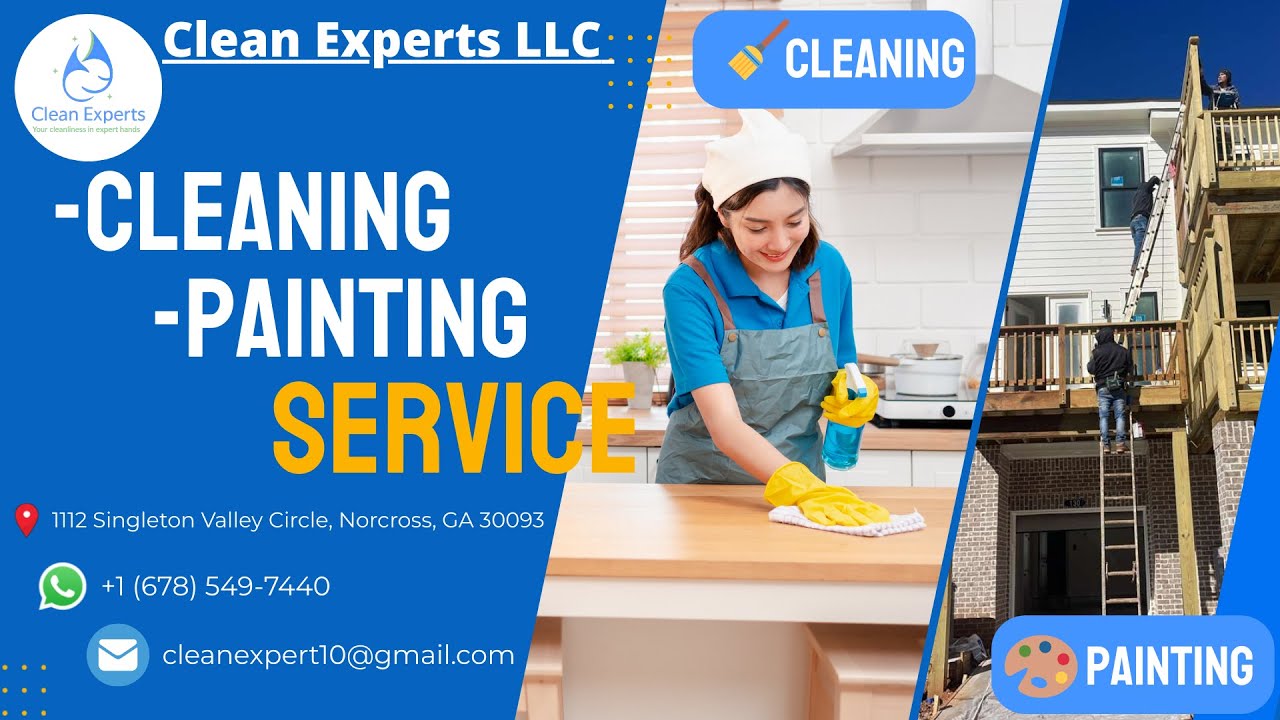 Professional Post-Construction Cleaning & Painting in Norcross, GA | Clean Experts LLC