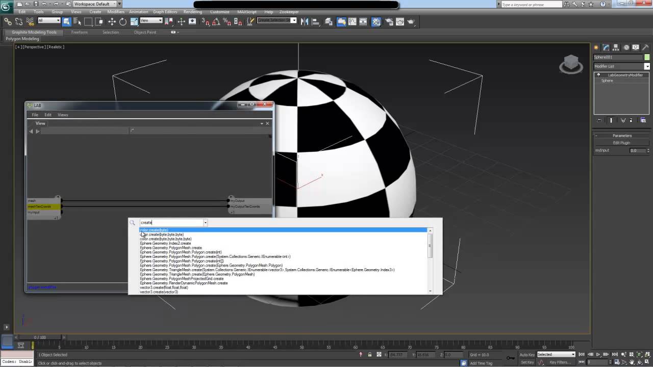 Lab (Beta) 101: Editing Mesh's Texture Coordinates