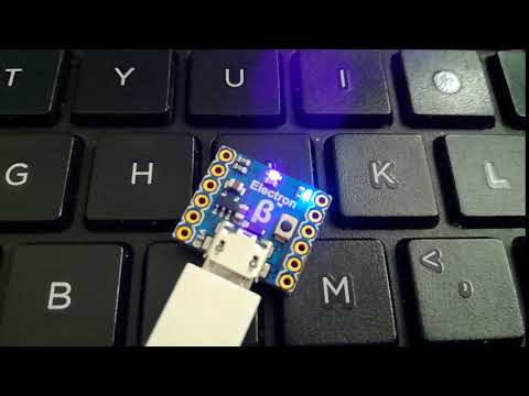 Electron running TinyCLR OS 0.6