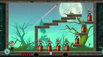 Stupid Zombies / Chapter 1 / Stage 1 / Levels 51 To 60