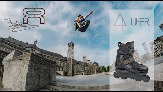 FR SKATES - Antony Pottier UFR PRO-MODEL