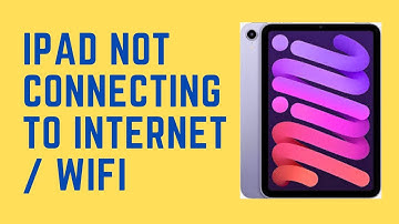 Fix Your iPad Not Connecting to Internet/WiFi in Minutes | Easy Solutions