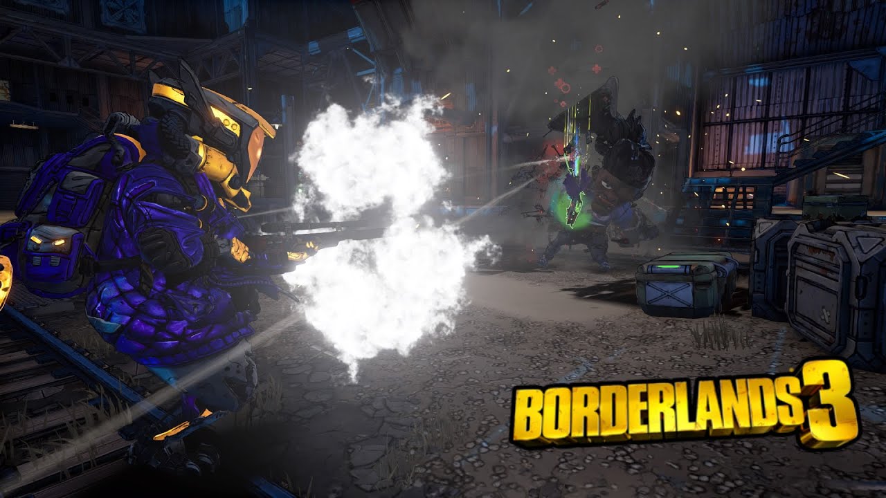 Fl4K Got A Sniper That Explodes Heads! | Borderlands 3